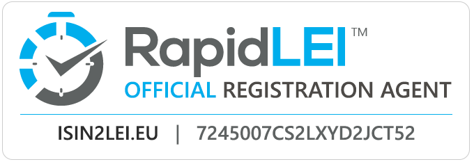 isin2lei's tweet image. Happy being an official #LEI Registration Agent.

More info to follow shortly including new webpages and possibility to apply for a new LEI at our website.

#EntityData #opendata #regtech #happy #transparency
