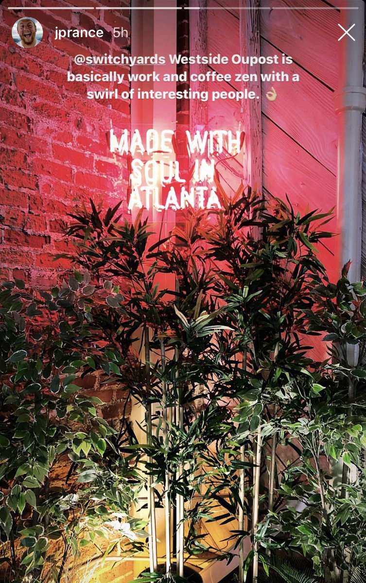 switchyards's tweet image. Build a brand where your members describe you better than you do. “Switchyards is basically work and coffee zen with a swirl of interesting people.”👌🏽@JasonPrance