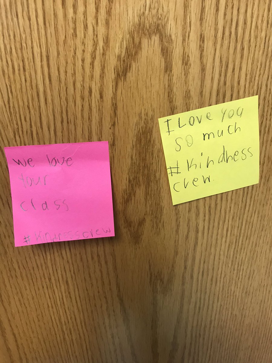 83ginalee's tweet photo. #kindnesscrew made my day!! #wgepride #KidsDeserveIt #weleadwge https://t.co/P6ZqCsm6hL