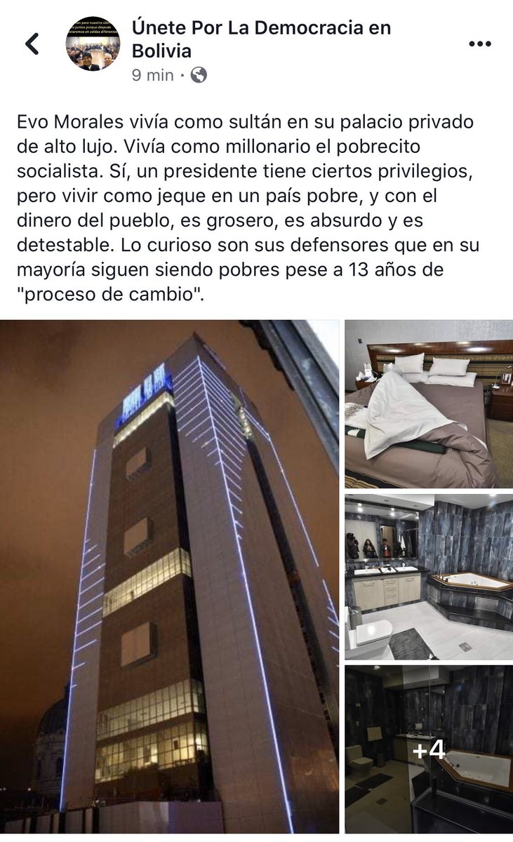 josep9028's tweet photo. Aqui y asi vivia el dictador boliviano! @marianagc @PPTenel13 @soyfdelrincon @beltrandelrio @CNNEE @dw_espanol @nytimes @elnuevoherald https://t.co/fysXJaRe84