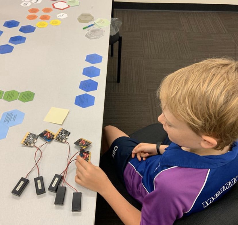 learning_aspire's tweet photo. Exploring the potential of @microbit_edu in curriculum to design learning #aspirelearning #stemed #edutech https://t.co/jALbLQIREW