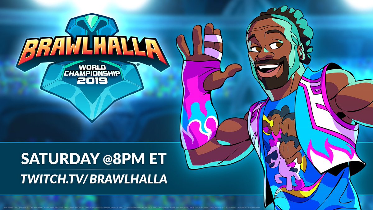 ATLANTAAA! Come watch & cheer on the @Brawlhalla NA vs EU Pro-Series Superfinal with me this Saturday, 11/16! I'll be there casting at 8pm... see you there!! #ad