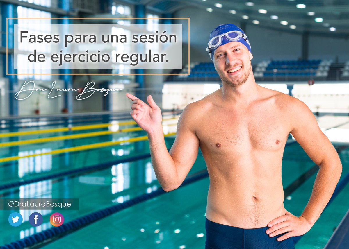 DraLauraBosque's tweet photo. Una sesión de #ejercicio regular se encuentra constituida por tres fases fundamentales. Aquí te decimos cuáles son: https://t.co/U1F4CSH3BG

#DraLauraBosque #Tips #Ejercicios #Prevención #DíaMundialdelaDiabetes https://t.co/wvfTfVVRHs