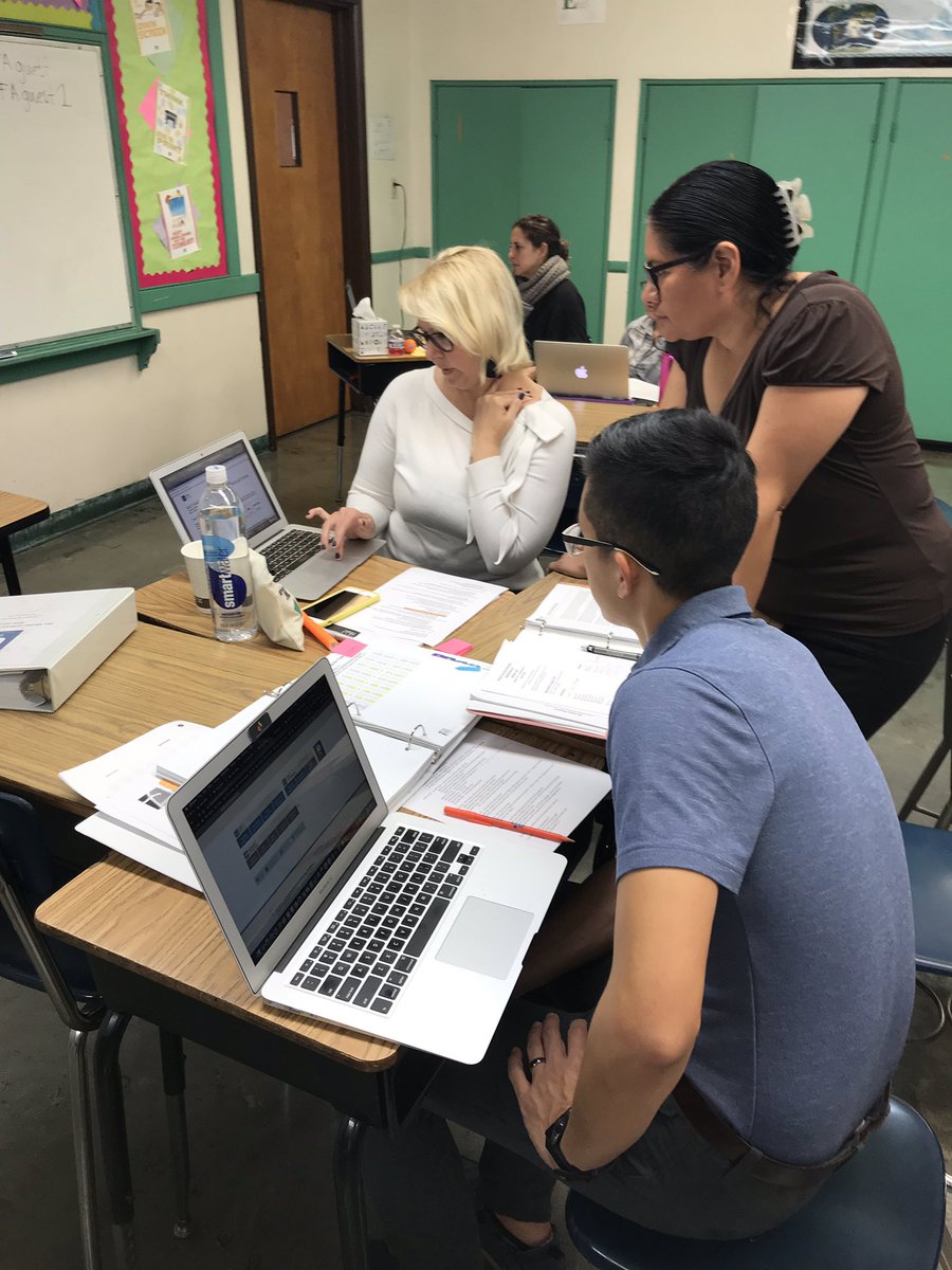 OMGCschool's tweet photo. WCEA/WASC work day for us today @SFASchoolLA. Thank you for hosting us and welcoming us into your classrooms to share your #CatholicSchoolPride @CatholicEdLA https://t.co/jz14EO6hWF