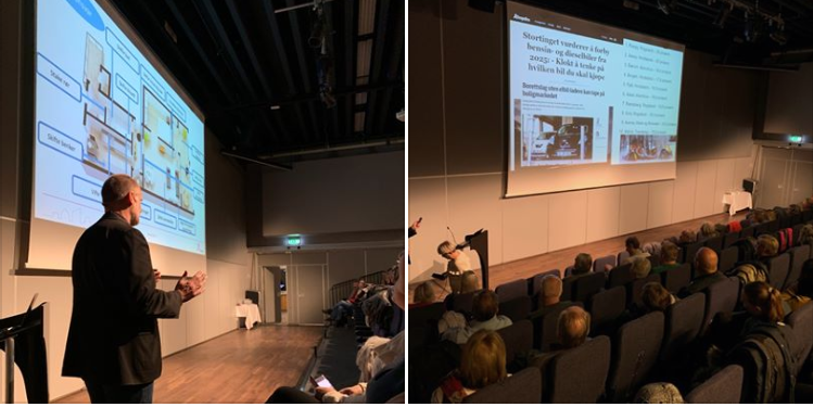 hlaurid's tweet photo. Intense arbeidsdager i Ukraina for @NBBLno er avløst av foredrag på #Haubo sitt kveldkurs for styremedlemmer i #borettslag og #sameier. Rekordmange 150 i salen og stort engasjement og spørrelyst. https://t.co/D6O0qwUDwU