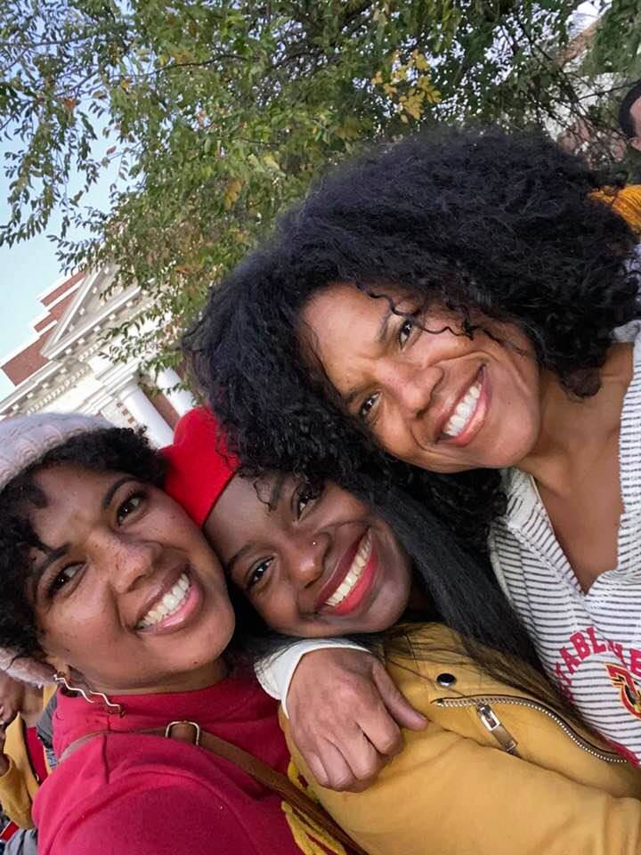 ramonahouston's tweet photo. Had a blast this weekend @TuskegeeUniv Homecoming! Still can't believe I was rocking a #TU t-shirt! 😬 But, ain't nothing like #HBCUlove! 🥰 @2Houstons #TUHC19 #HBCUs https://t.co/B0p3vN4vL6