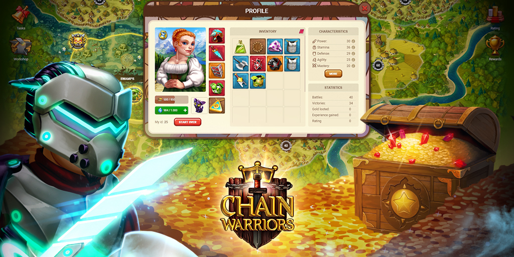 ChainWarriors's tweet photo. #TheAbyss &amp; #Waves are running a marathon in Chain Warriors #MMORPG with $12000 max prize pool!💰 
You still have a chance to join and win real prizes!⚔️

1) Free-to-play😍
2) Browser-based🖱
2) Simple👌
3) Real rewards🏆

Get in the game: https://t.co/PkgcBG63VW https://t.co/0sw0zHqjMi