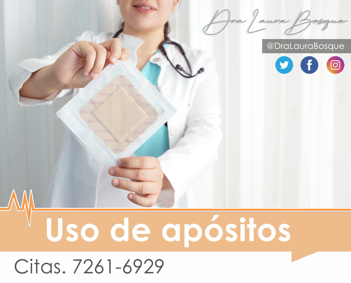 DraLauraBosque's tweet photo. La curación de heridas es históricamente una de las prácticas más esenciales de la civilización humana. Hoy en día, existen prácticas tecnológicamente más avanzadas, como es el caso del uso de #apósitos

https://t.co/xFlMBdswJl 

#DraLauraBosque https://t.co/MOyH7SASnP
