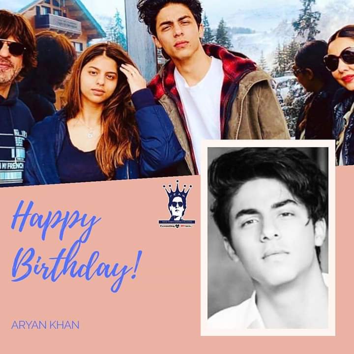 Happy   Birthday
             Aryan khan 