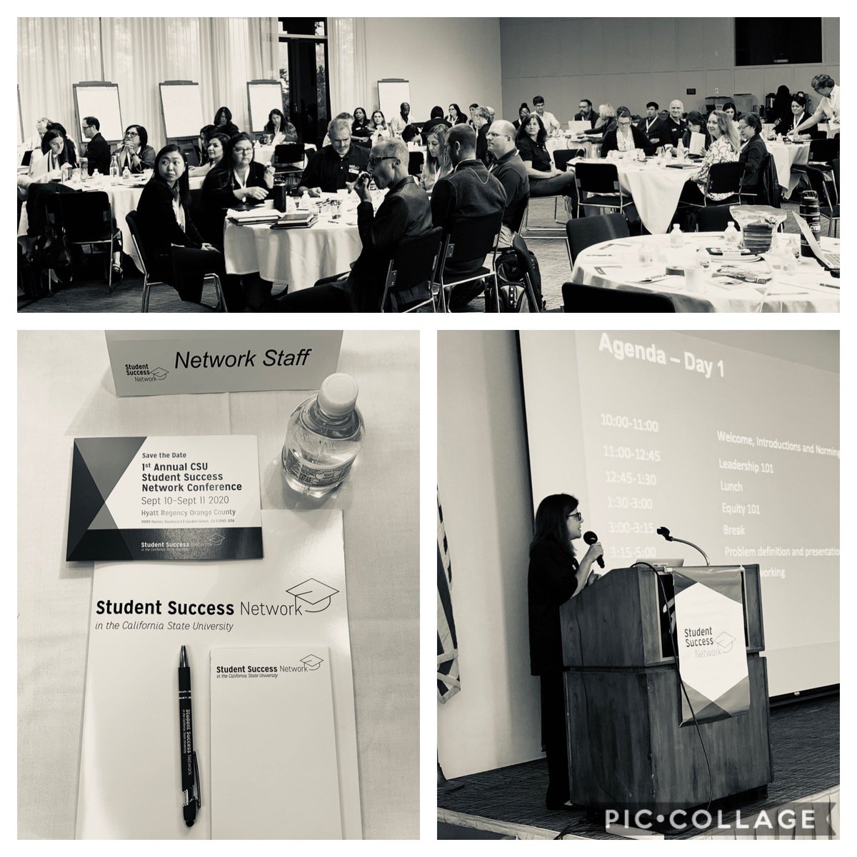 CSU_SuccessNet's tweet image. The 2019-20 Middle Leadership Academy has begun! Welcome @calpolyslo @SJSU @csuf @CSULB @csunorthridge @sacstate @CalStateLA @humboldtstate @CSUMB @CSUSBNews @ChicoState! Special shout out to Bianca Mothé for leading this effort. #CSUStudentSuccess #bettertogether