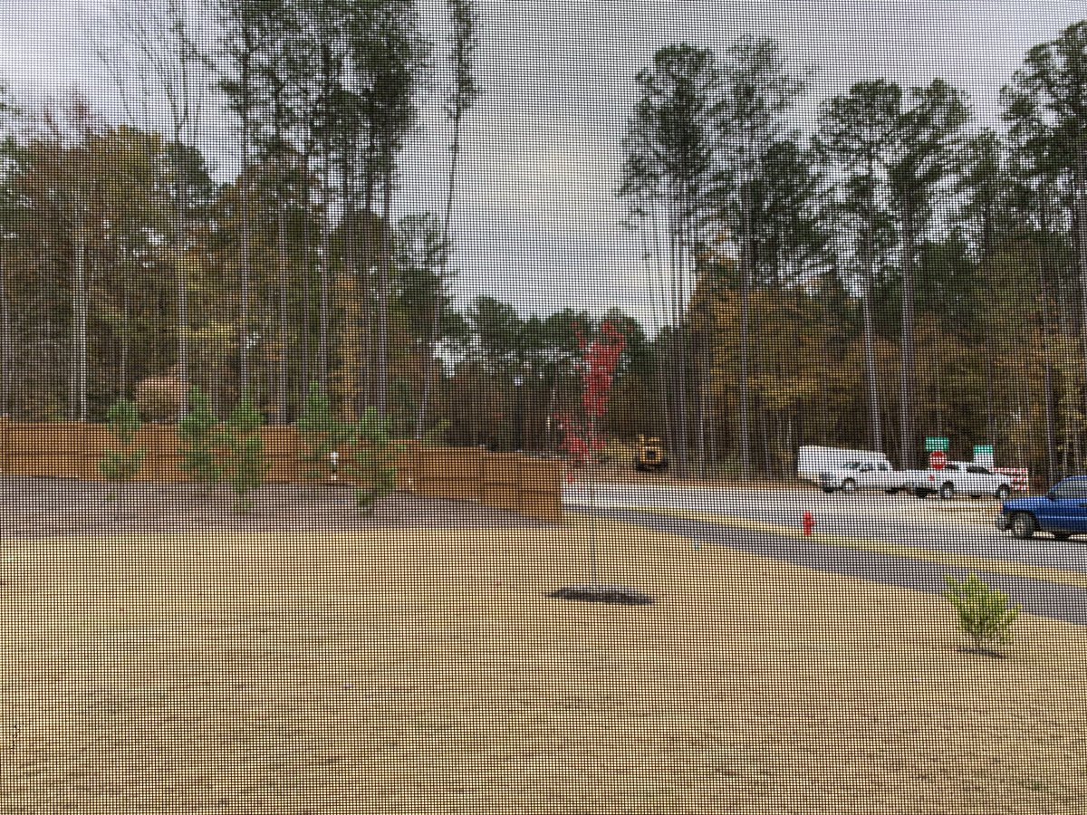 wilburn_shelly's tweet image. @townofapex why do you all continue to allow trees to be clear cut from land just to make room for more houses?!?  20 minutes is all it took to cut down 50 trees.  #stopbuilding