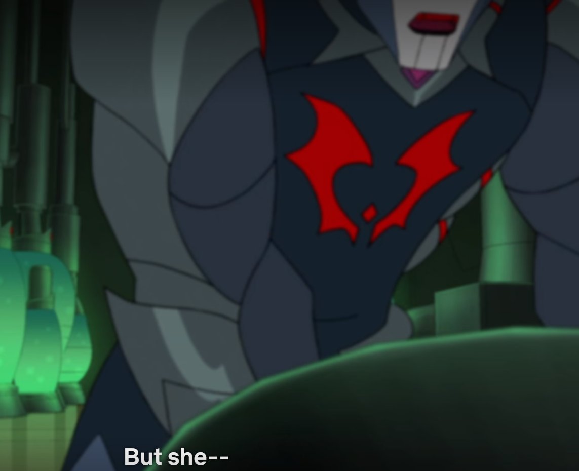 HERE IT IS the separation.......... Catra lies. Again.The "But she--" I swear he's thinking "she cares about me" and then stops himself.
