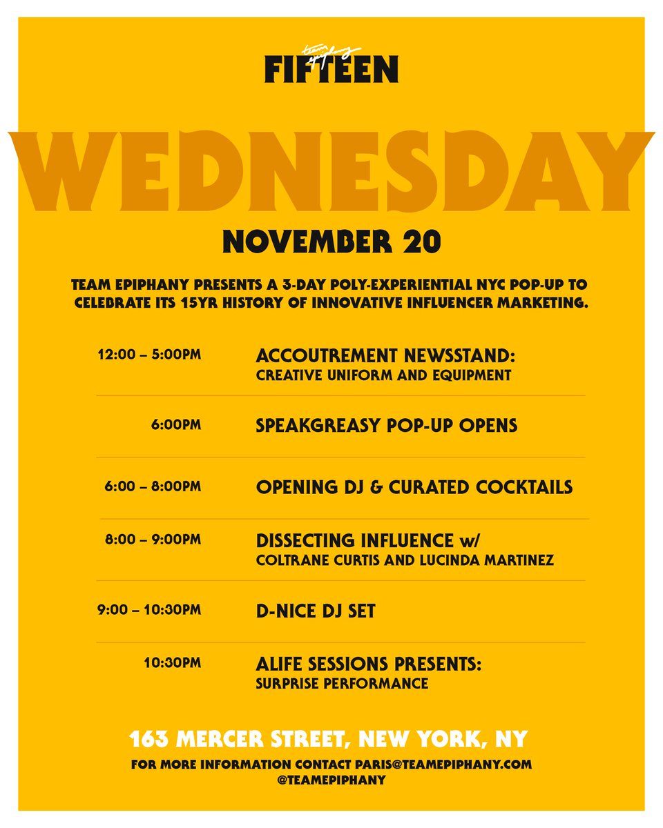 Team Epiphany tweet media