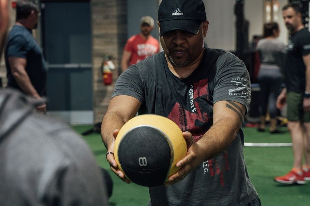 ATF_Tribe's tweet photo. #ATF15MARCUS came to put in work every day. However you get ready to take on the day, GET READY!

#ATF15 #defyimpossible #StopComplainingStartAdapting #AdaptiveAthlete
#throwbackthursday https://t.co/yksliXqax8