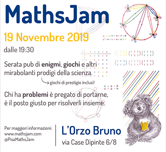 PisaMathsJam tweet media