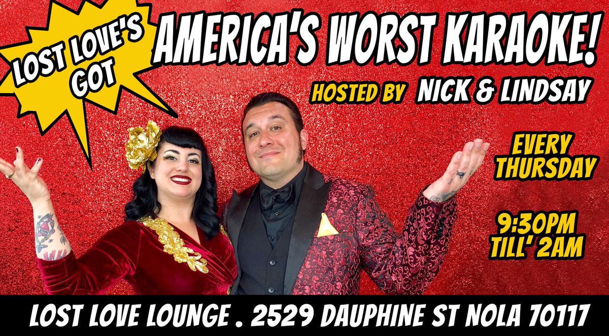 sideshowopera's tweet image. Tonight! Come sing the blues or an uplifting tune with us at @LostLoveLounge By coming out your generous tips will help support our puppy Howie’s surgery 🐶 ♥️🐶