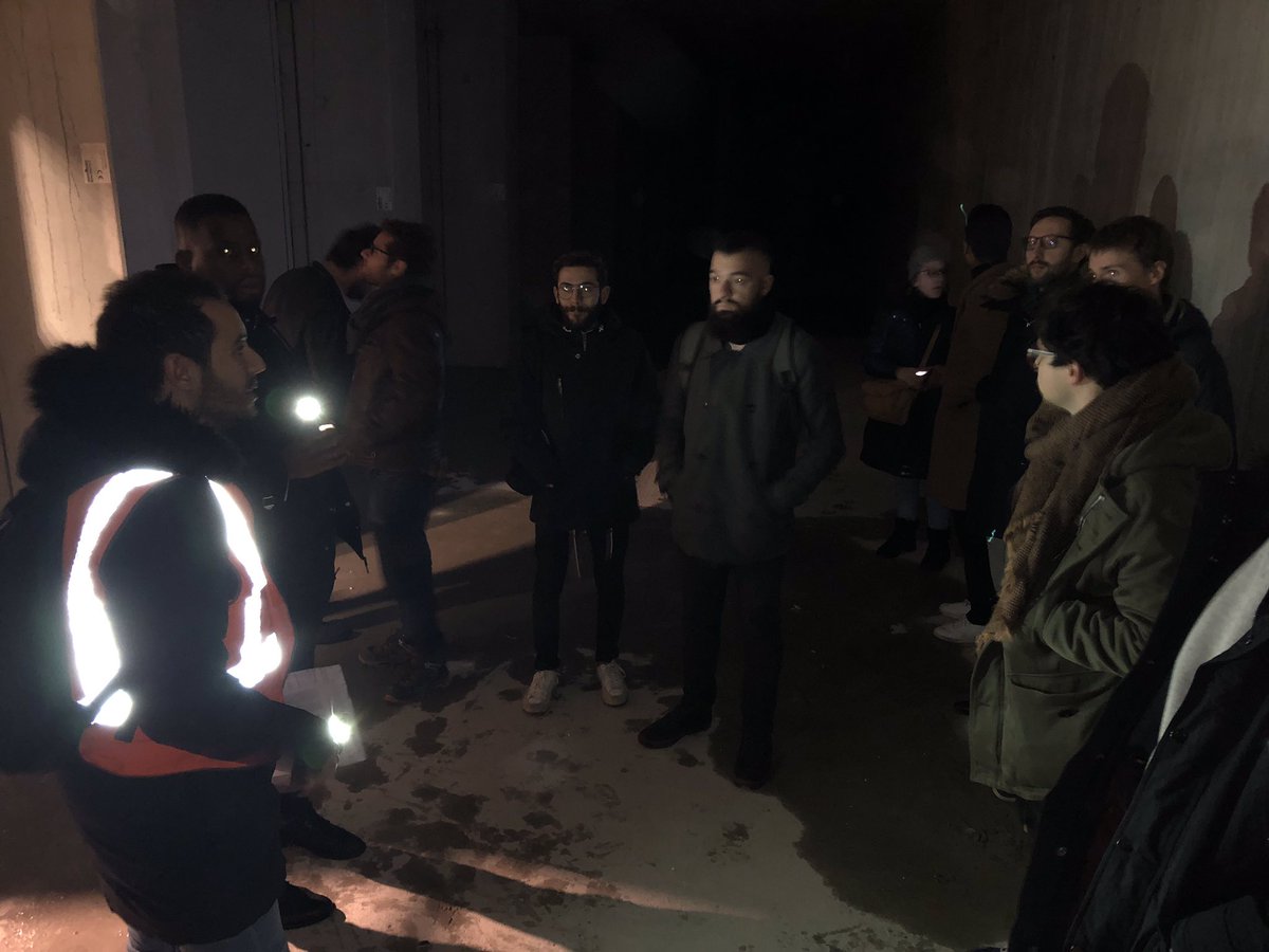 Ferro_byExtia's tweet photo. Visite du chantier #gares et #accessibilité de la #SNCF à la gare #jacqueschirac #pontalma 
Oussama #Amoeg au #sda ! https://t.co/Lz0yp8DVde