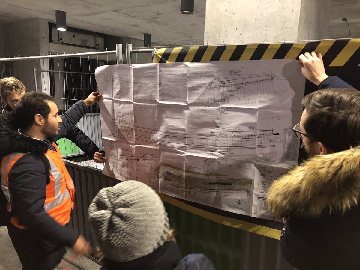 Ferro_byExtia's tweet photo. Visite du chantier #gares et #accessibilité de la #SNCF à la gare #jacqueschirac #pontalma 
Oussama #Amoeg au #sda ! https://t.co/Lz0yp8DVde