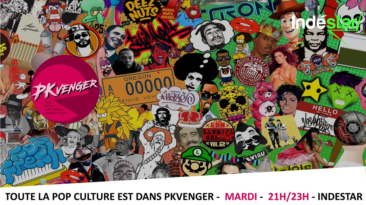 indestaradio's tweet photo. #PKvenger Ce soir, 21h-23h l'équipe de PKvenger vous parlera des films Alien, World War Z et Joker... Venez écouter leurs appréciations sur https://t.co/0o2JNeDVCa ! https://t.co/OKFvZDgXfi