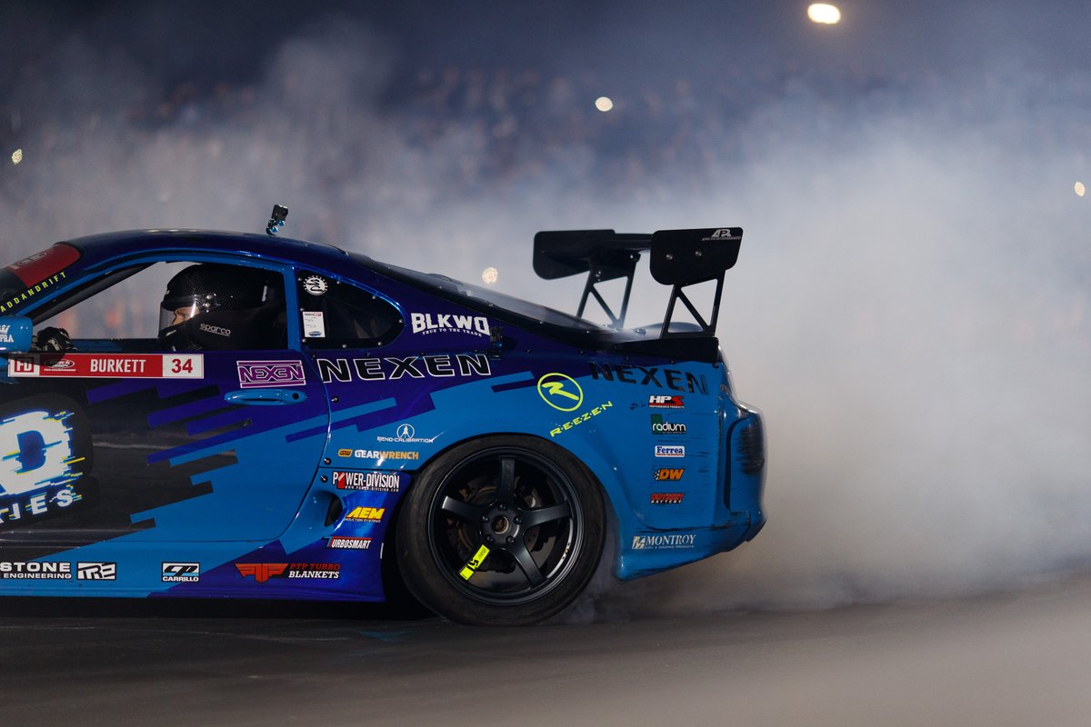 FormulaDrift's tweet photo. Heads or tails?
Rad Dan Burkett | @NexenTireUSA 

#FormulaDRIFT #FormulaD #FDSEMA https://t.co/ThRtDDbGsC