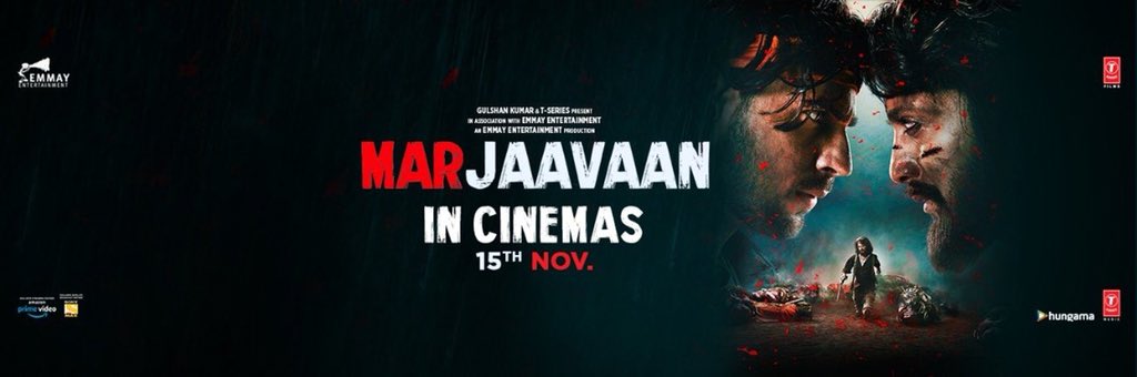 shamimk85256900's tweet image. Now time to #MarjavaanReview 🎉 
Just watched #Marjavaan .one of the finest love story ever I watched
@SidMalhotra  given great performance in the film
@Riteishd is fantastic as Vishnu
@TaraSutaria had done excellence 
@Rakulpreet is Amazing
@zmilap superb direction

Rating 5/5