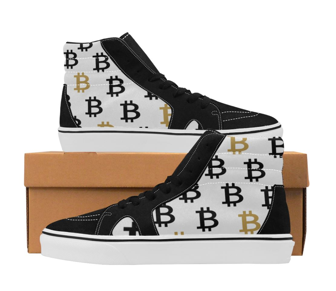 CuzznDread's tweet image. “Bitcoin Gold" sneakers

The Built On Blockchain Shop
#TheBOBshop

#PayWithCrypto 
$BTC $BEAM $NIX $LTC $ARRR $CLO $BLOCK ++

bobcrypto.co/product-catego…

#Bitcoin $BTC #BTC #Crypto #Trading #CryptoMerch
