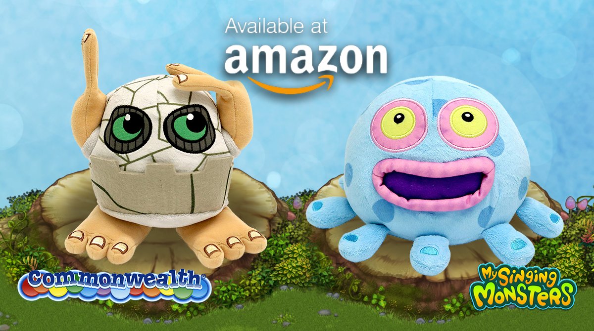 singing monster plushies