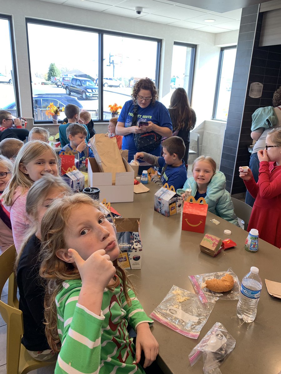 arwheeler21's tweet photo. We made extra special memories in 2nd grade today. We started at McDonald’s for lunch then enjoyed an outstanding performance of Elf @CCPlayhouse https://t.co/459d3lOa7w