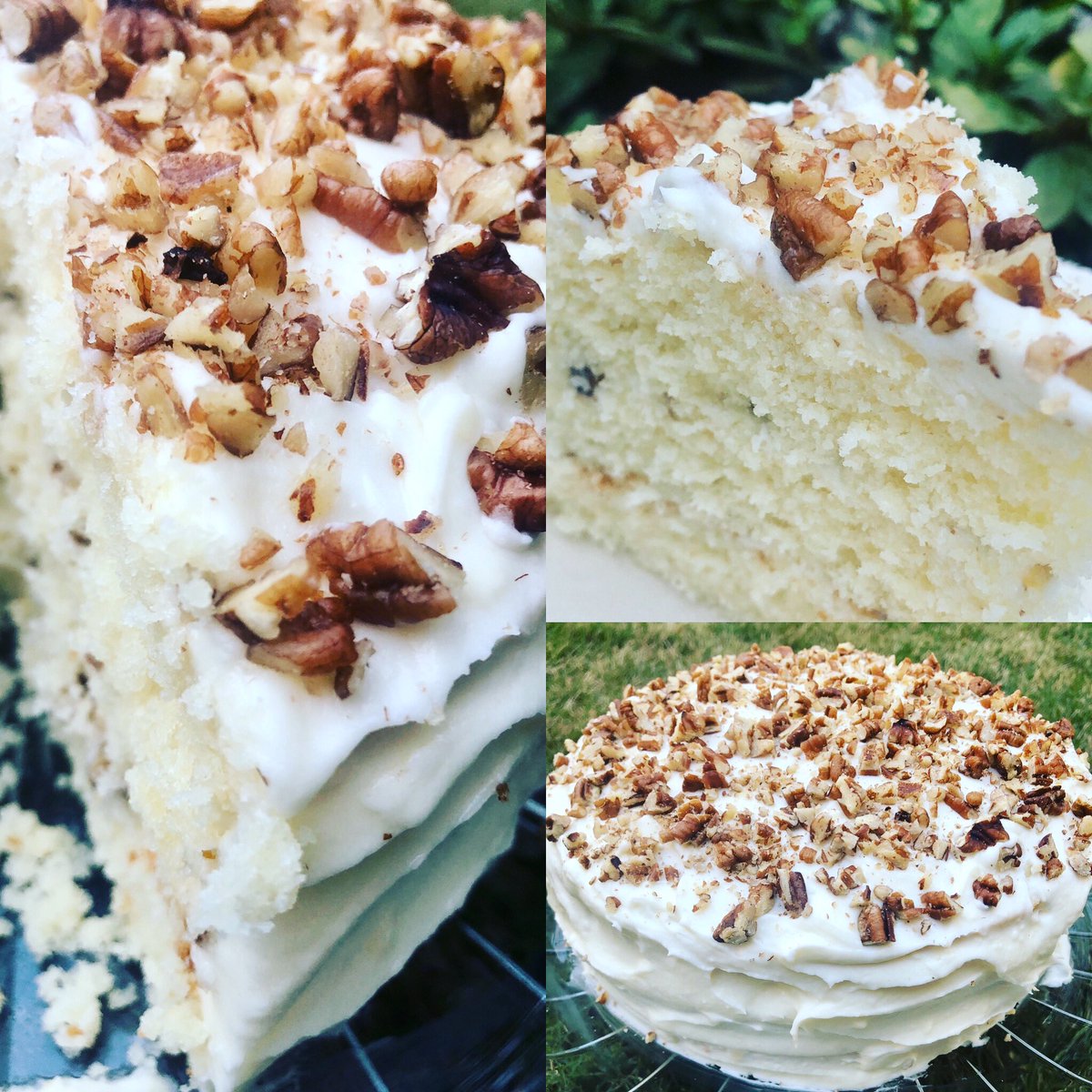 RaisingMommyGA's tweet photo. I did it! 🦸🏽‍♀️1-2-3-4 Cake w/ Butternut Frosting from @MomLovesBaking - Check out podcast Episode 35 and find out why this is HUGE for me! Thank you Lise 😍 https://t.co/Ft6zS0vtlS
#raisingmommy #mompodcast #bakingfortheholidays #baking #bakingtips #1234cake #momlovesbaking https://t.co/ErDjNunDfp