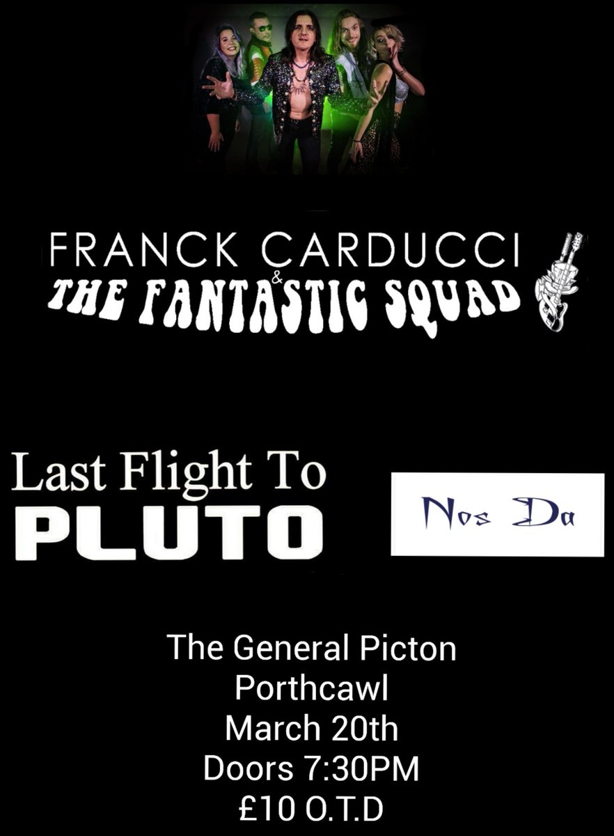 Last Flight To Pluto (@flight_pluto) on Twitter photo Really excited to announce this....
<a href="/FranckCarducci/">Franck Carducci</a>
#progrock #Progressiverock #prog #rock #rockandroll #rockband #music #livemusic #gig Really excited to announce this....
<a href="/FranckCarducci/">Franck Carducci</a>
#progrock #Progressiverock #prog #rock #rockandroll #rockband #music #livemusic #gig