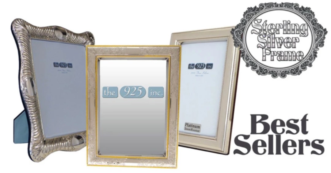 925Inc's tweet photo. Sterling Silver Frame currently produces a line of over 100 different sterling silver frames in a variety of styles and sizes. 

To View our Frames go to:  https://t.co/PIH6e82GtF

#SterlingSilverFrames #frames #photos #memories https://t.co/bDly4VZvKU
