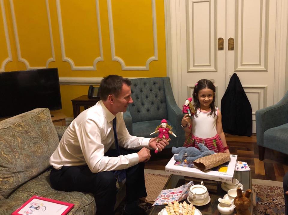 DarenNair's tweet photo. .@Jeremy_Hunt was the first UK Foreign Secretary to publicly say Nazanin Zaghari-Ratcliffe is innocent. This meant the world to her family and those of us campaigning for her release. He was also the first to publicly call her what she is - a hostage. The truth matters. Thank you https://t.co/cFof6gPMhW