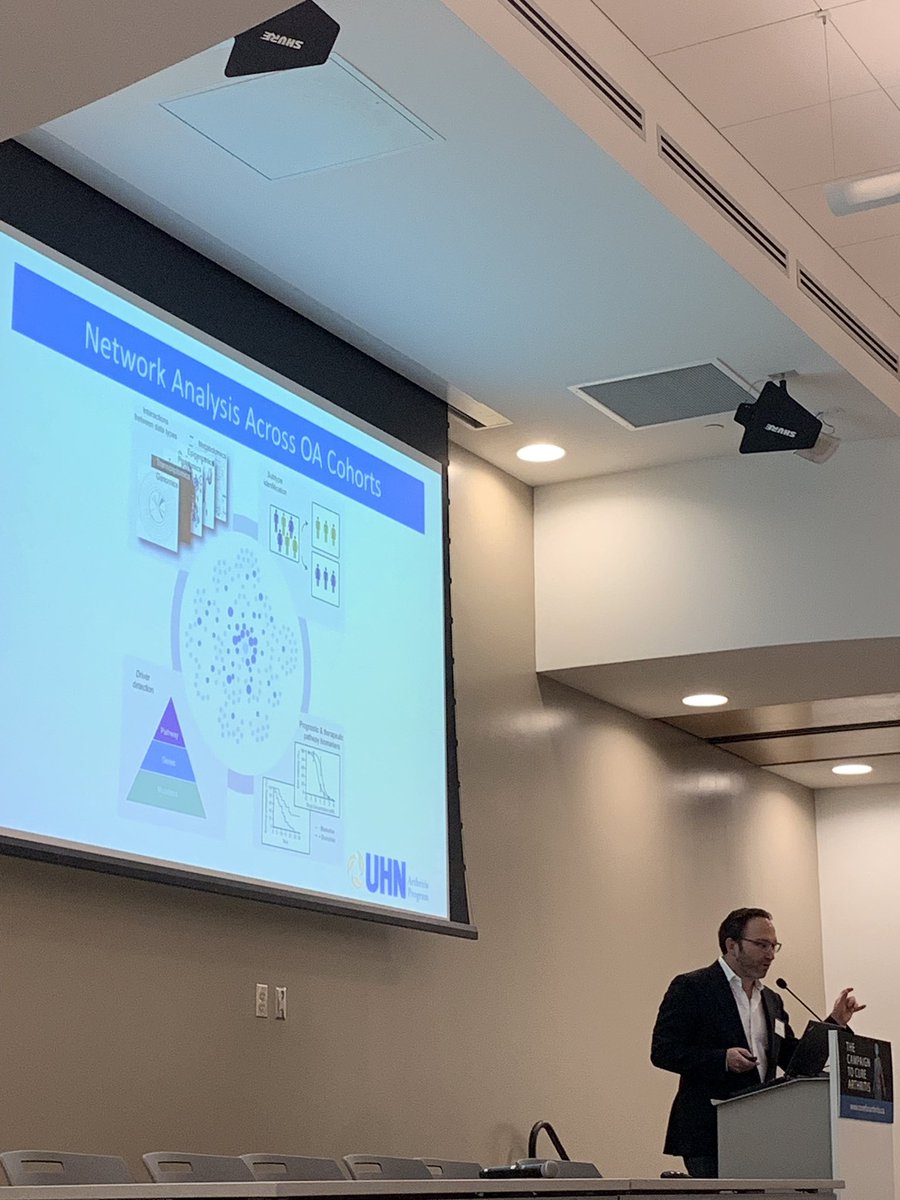 samrasmian's tweet image. @UHN #ArthritisProgram empowering integrated care by building robust digital solutions and cross cutting platforms #AI #DigitalHealth #OAsymposium #integratedcare