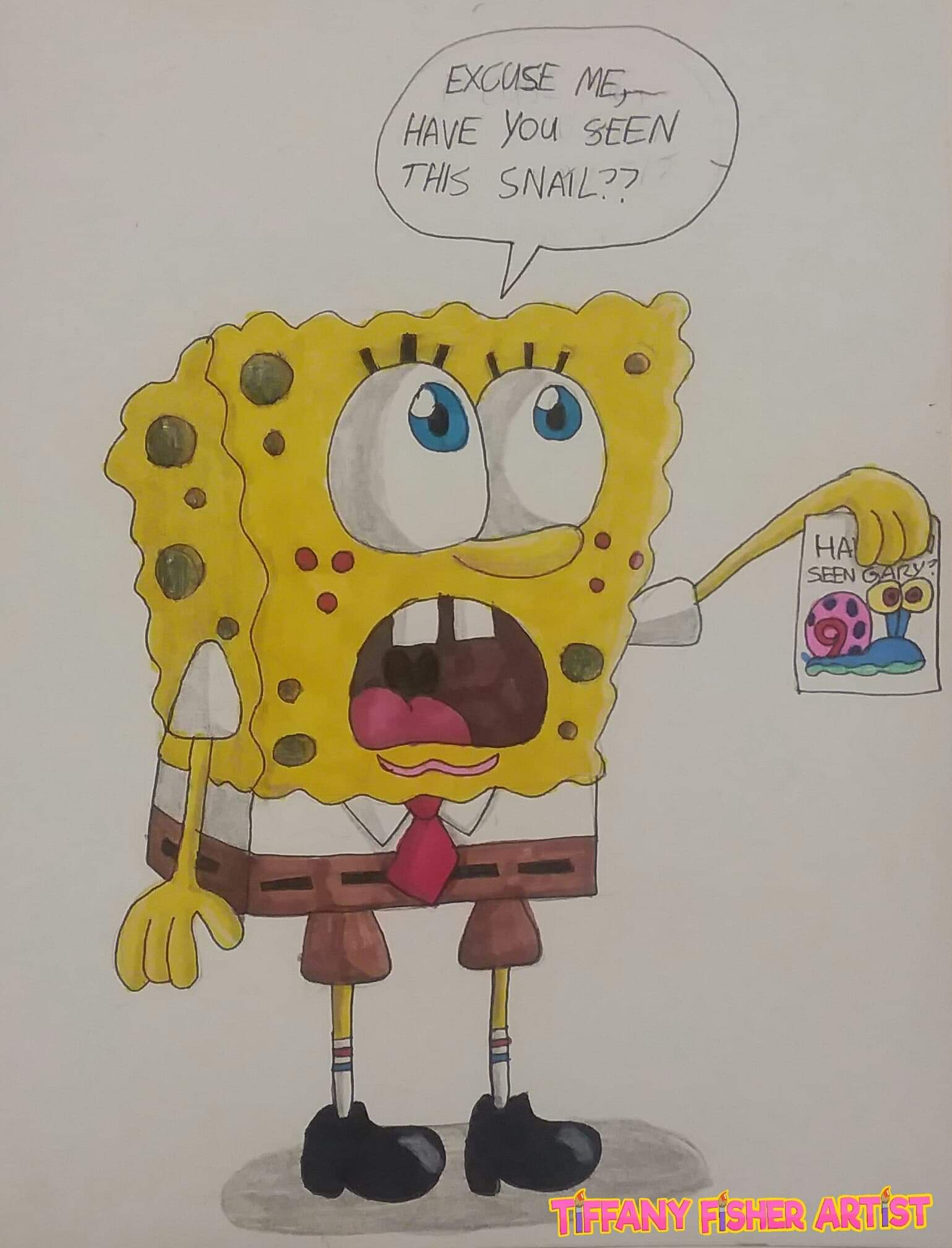 Spongebob squarepants have you clearance seen this snail full episode