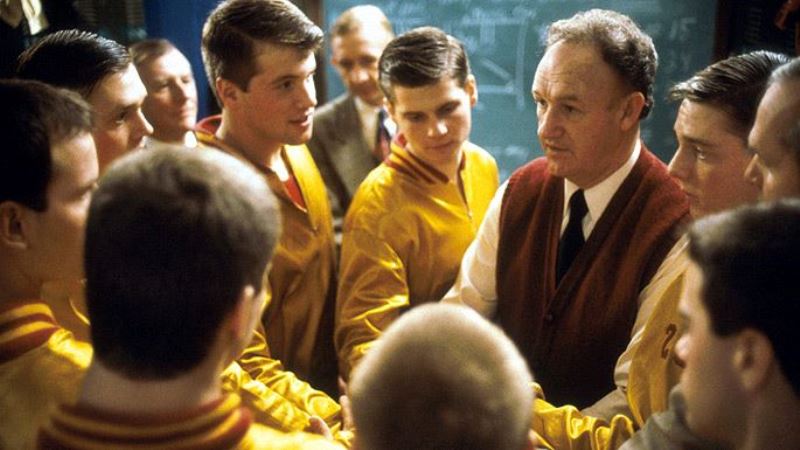 OldSchool80s's tweet photo. Nov 14, 1986: the film Hoosiers was released in theaters. #80s https://t.co/teQQmaXPKd