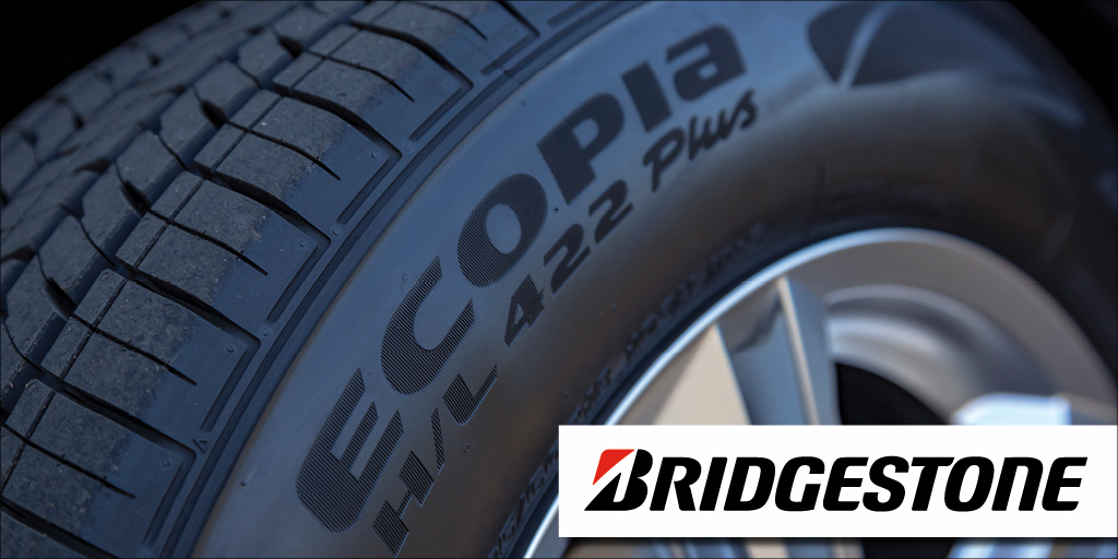 ATFTiresWI's tweet photo. Have you checked out Bridgestone’s Ecopia tires?  These all-season tires may save you some money on gas as they are engineered to make any car more fuel efficient. https://t.co/Mci72qUmVd
