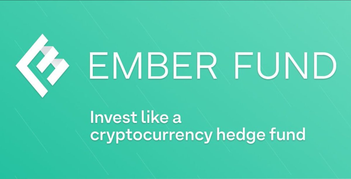 Look out - <a href="/Ember_Fund/">Ember</a> is raising on <a href="/joinrepublic/">Republic</a> 👀
bit.ly/2CzVIZS

Big thanks to our sponsor, <a href="/Ember_Fund/">Ember</a>. 
Ember Fund allows anyone to invest like a cryptocurrency hedge fund with only $100. 💸