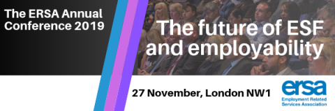 Only 2 weeks away until the #ERSAConf19 .Come find us in the exhibitor area for the usual goodies.
#Employment