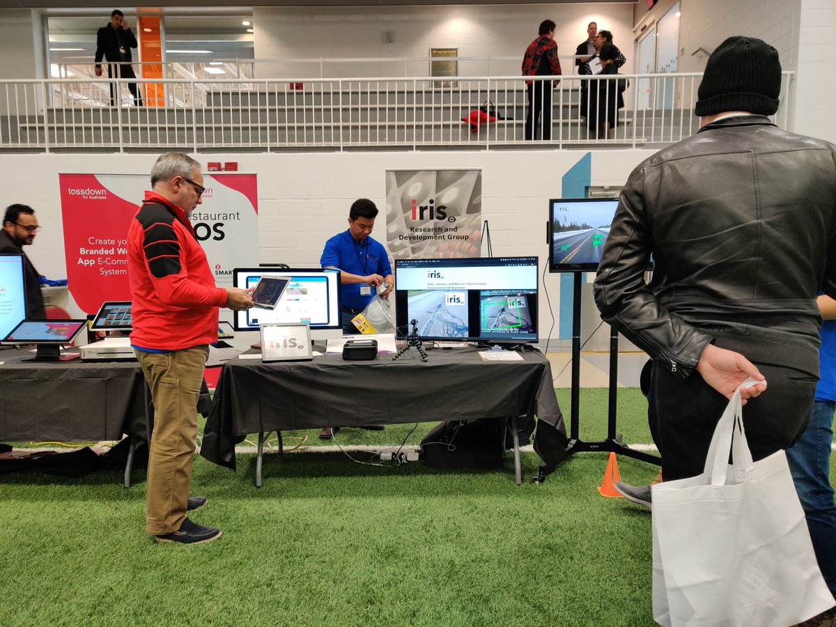 IRIS R&D Group (@irisradgroup) on Twitter photo We are here <a href="/RICCentre/">RIC Centre</a> #IoT Technology Showcase and Demo Day in Brampton! Come say hi and check out a demo of our product 👋🏼 First booth to the right of the entrance. We are here <a href="/RICCentre/">RIC Centre</a> #IoT Technology Showcase and Demo Day in Brampton! Come say hi and check out a demo of our product 👋🏼 First booth to the right of the entrance.