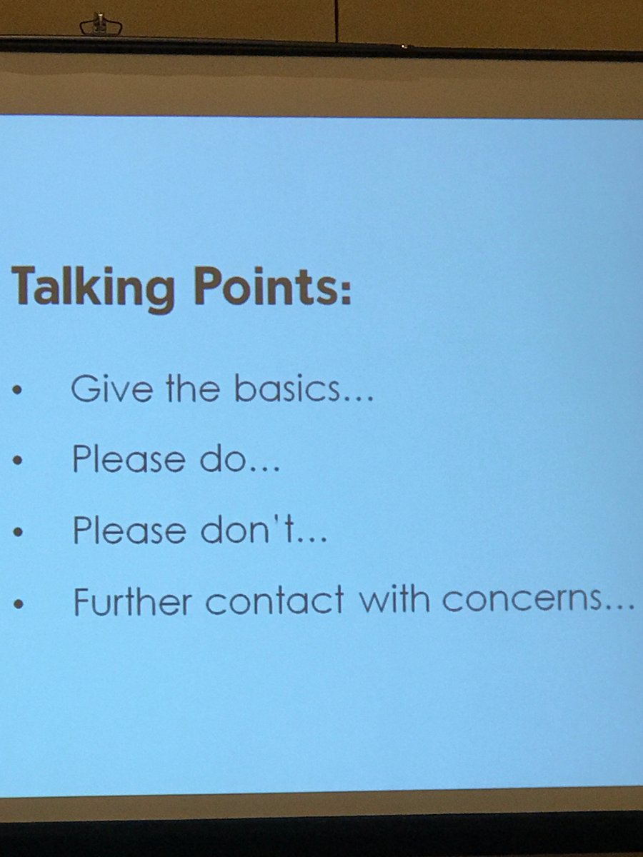 chrisboivin's tweet photo. Public-facing staff are your most important marketers! give them talking points so they can understand changes and help customers understand changes. #librarymarketing #lmcc19 https://t.co/IP2kcfiPJd
