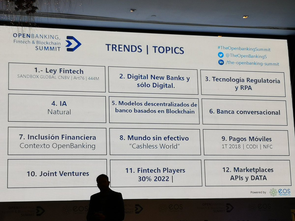 JavierHoyuela's tweet image. Estaremos en #TheOpenBankingSummit
Con entrevistas y paneles por @NewspreneurMx