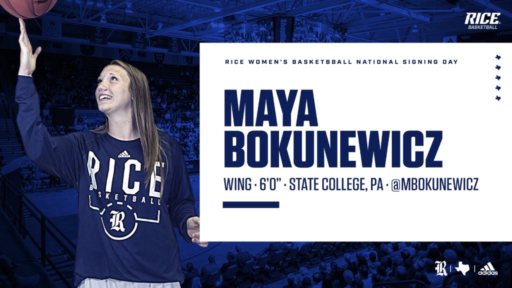 scasdathletics's tweet image. We will celebrate their signings in February, but congratulations are in order for @MBokunewicz and @savannahschoon, who signed with @RiceWBB and @UNHWSOC on Wednesday!!! The Owls and Wildcats are getting two great student-athletes! 
🦁▶️🦉🐯