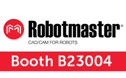 IndMacDig's tweet image. See a #LiveDemo of @Robotmaster software from @Hypertherm in {Booth B23004} this week at @FabtechExpo #RobotProgramming #Revolution #CADCAM #FABTECH19 #mfg #IMDmagazine #IndMacDig #IndustryKnowHow @SME_MFG @AWSHQ @PMATalk @FMAmembership