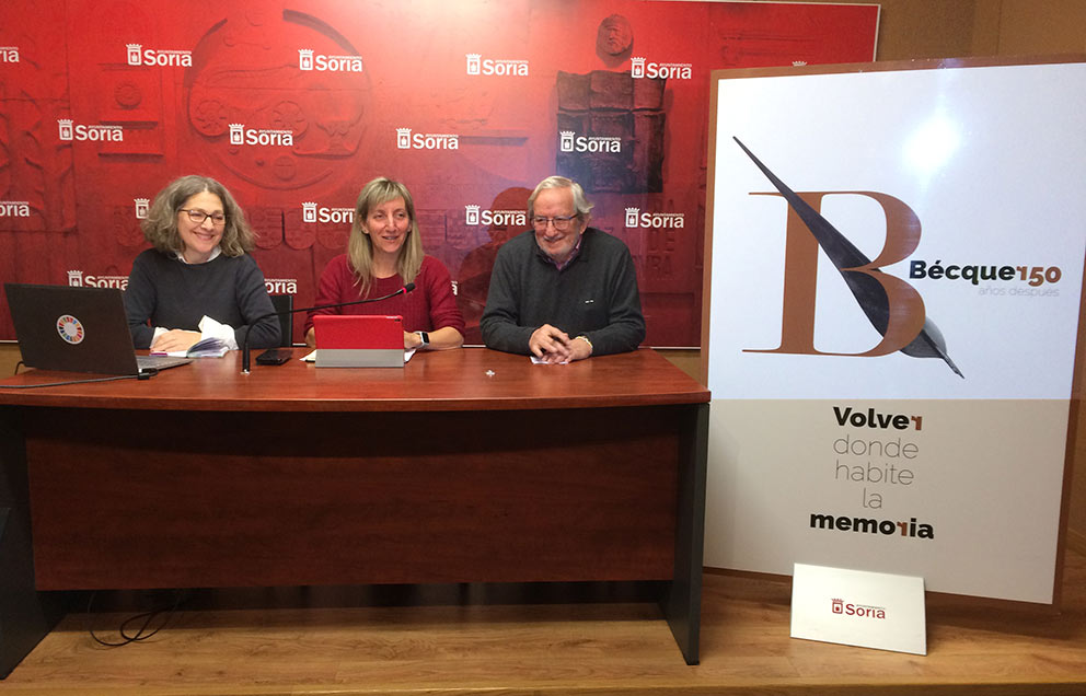 soriaymas's tweet photo. https://t.co/SzgsYlyi78 - El @Ayto_Soria prepara rutas turístico-culturales en torno a #Becquer150 y lo lleva a #Intur2019 - post #eligeSoria https://t.co/QI8UGeADXB