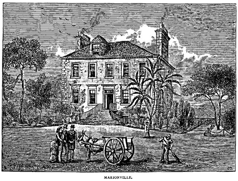 And so it was that the gayest house in town fell into "an air of depression and melancholy such as could barely fail to strike the most unobservant passenger"