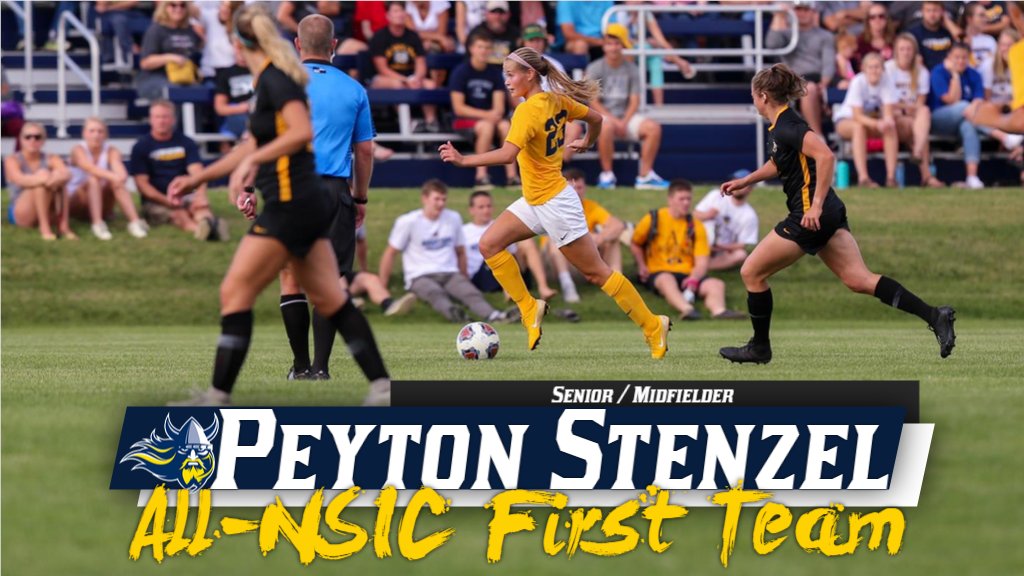 Congrats <a href="/PeytonStenzel/">Peyton Stenzel</a> on being named All-NSIC First Team 👏

#KnowYourWhy | #BuildingChampions