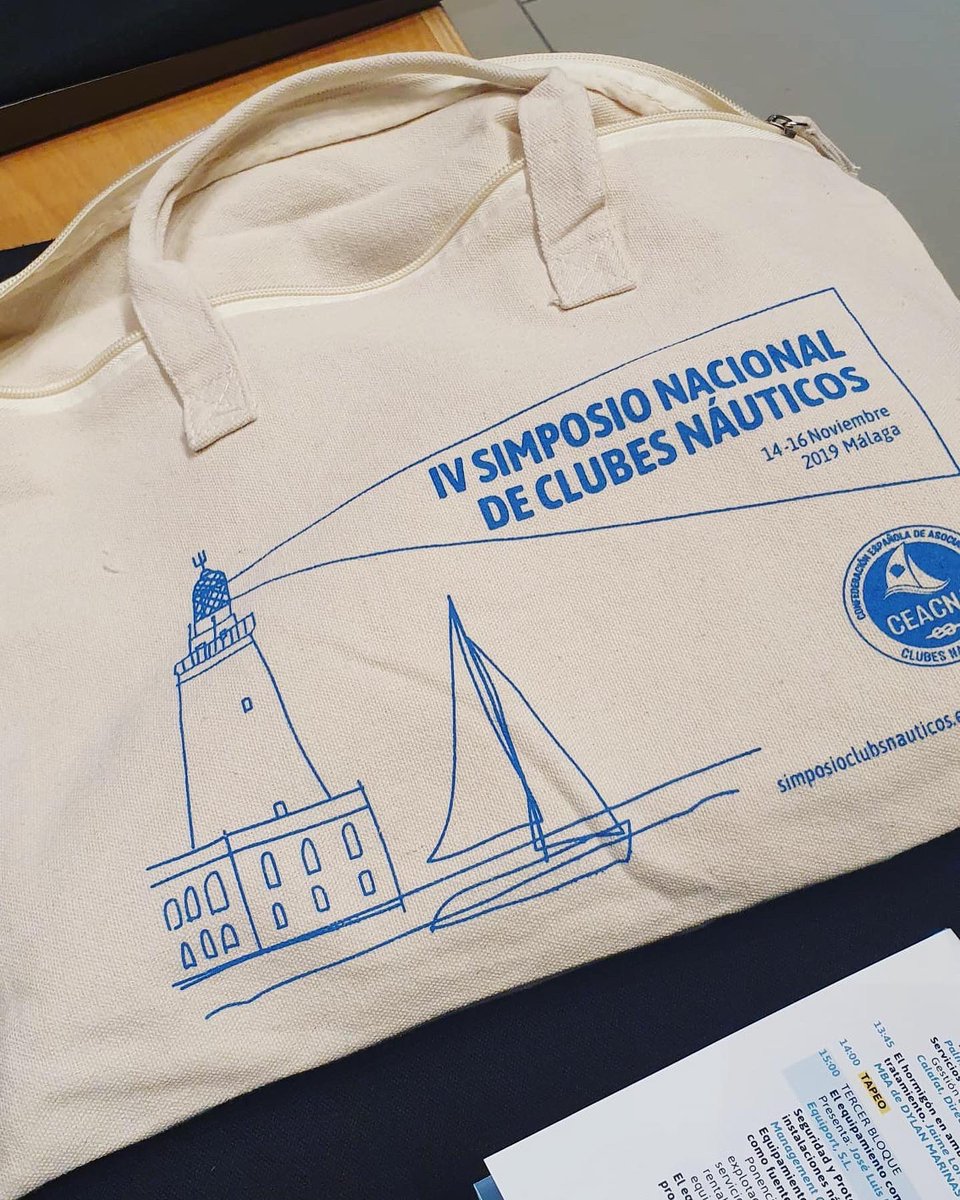 RCMediterraneo's tweet photo. Eventos | Nuestro club está presente en el IV Simposio Nacional de Clubes Náuticos que se está celebrando en Málaga estos días. Además, durante el fin de semana, el RCM acogerá el Simposio de Jueces de Regatas de la @oficial_rfev #IVSimposioCeacna https://t.co/FsodbQiBwo