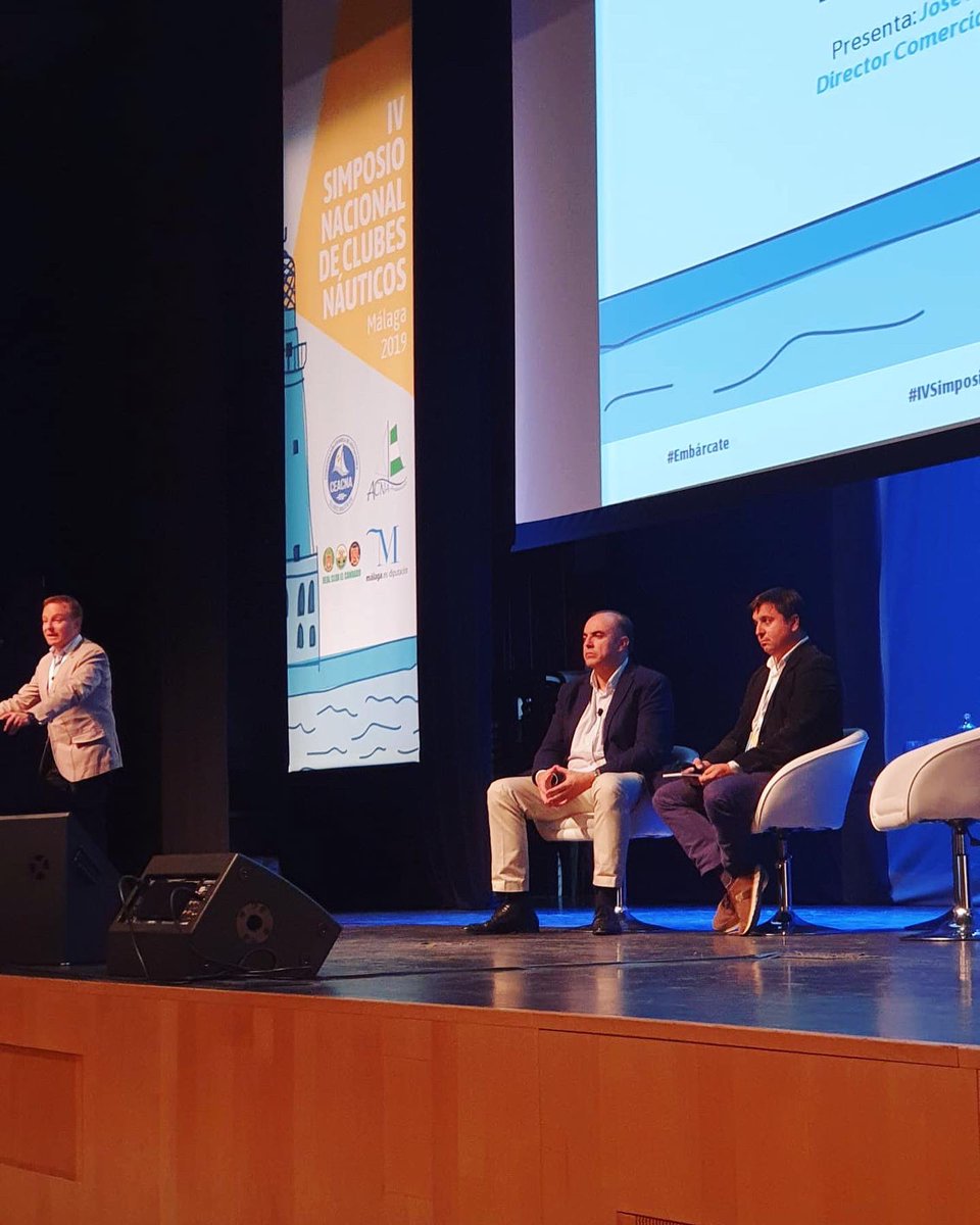 RCMediterraneo's tweet photo. Eventos | Nuestro club está presente en el IV Simposio Nacional de Clubes Náuticos que se está celebrando en Málaga estos días. Además, durante el fin de semana, el RCM acogerá el Simposio de Jueces de Regatas de la @oficial_rfev #IVSimposioCeacna https://t.co/FsodbQiBwo