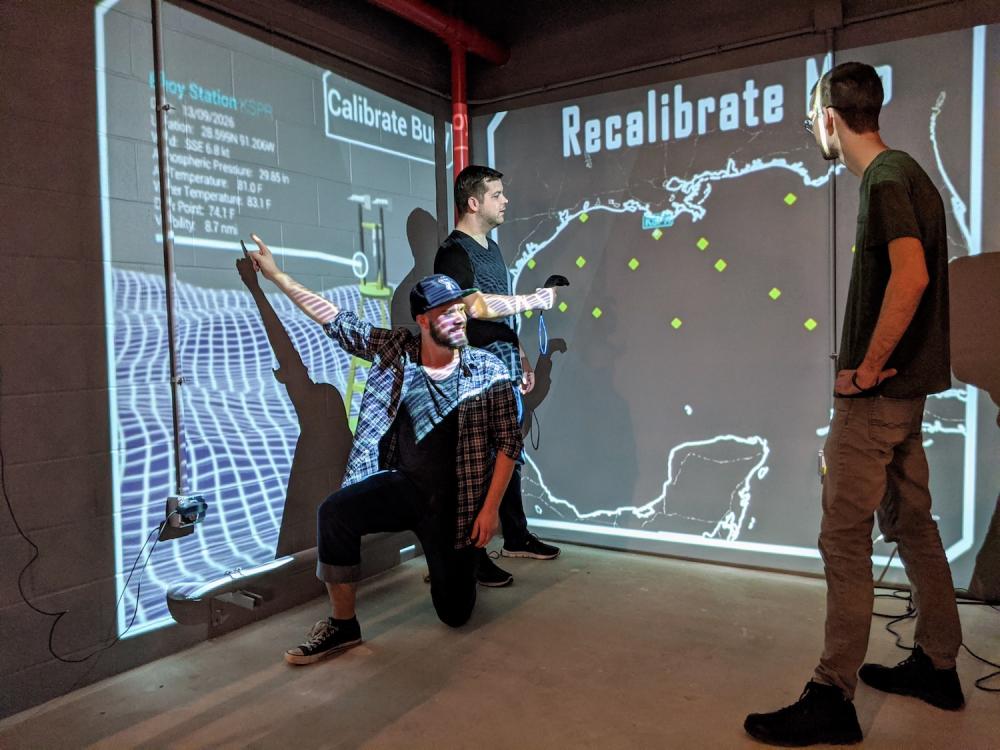 UTAustin's tweet photo. One @FineArtsUT graduate student is designing VR experiences for pro baseball players: https://t.co/TUGTPtn5Ld https://t.co/Rv8e46Vdea