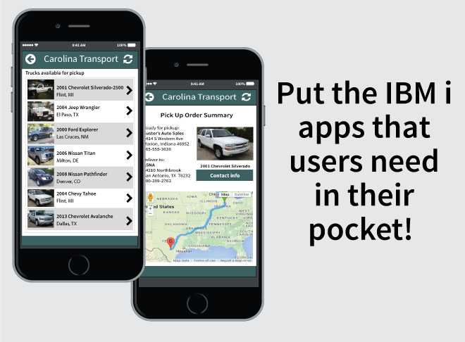 Learn how to create IBM i mobile apps with nothing but good ol' RPG. Join the discussion today at  1pm CST. See how things work hands-on! 

Register here: bit.ly/2p8IBM6